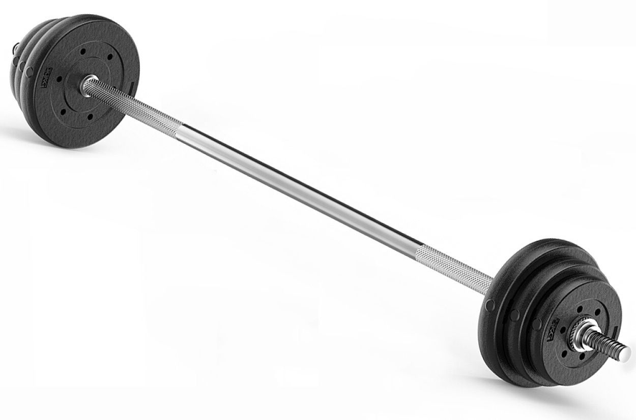 Standard Barbell Weight Lifting Bar 1.5m